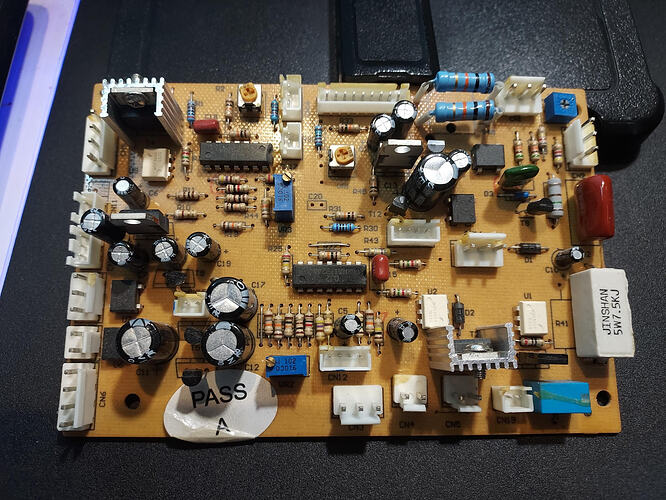 Gordak 952 Main Board View